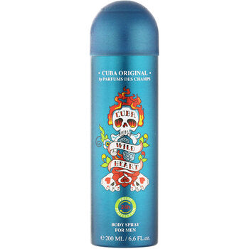 Cuba Wild Heart Deospray for Men