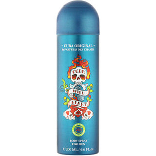 Cuba Wild Heart Deospray for Men