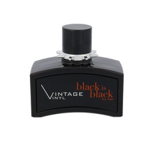 Nuparfums Black is Black Vintage Vinyl for Men | EDT