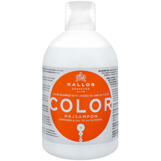 Kallos Color Shampoo with Linseed Oil and UV Filter