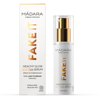 MÁDARA Fake It Self-Tanning Serum Light to Medium