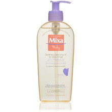 Mixa Soothing Cleansing Oil For Body & Hair