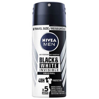 Nivea Invisible for Black & White Antiperspirant for Men Spray