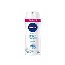 Nivea Fresh Natural Deodorant Spray