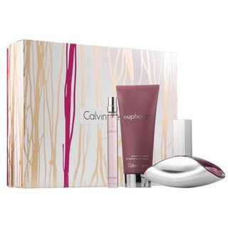 Calvin Klein Set Euphoria with Body Lotion and Miniature | EDP