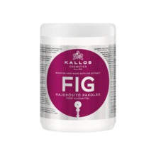Kallos Fig Hair Mask for Weak and Damaged Hair