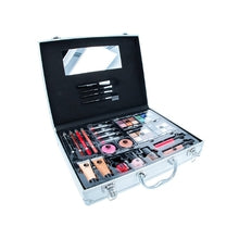 2K Set Beauty Unlimited Train Case Complete Makeup Palette