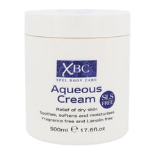 XPel Body Care Aqueous Cream SLS Free