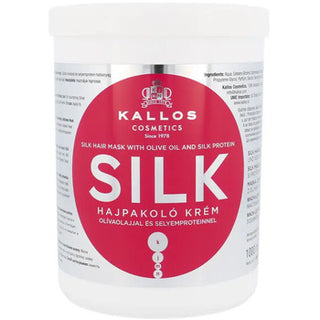 Kallos Silk Hair Mask with Olive Oil and Silk Protein