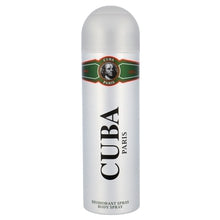 Cuba Green for Men | Deospray
