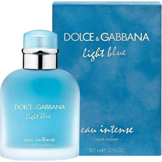 Dolce Gabbana Light Blue Eau Intense Pour Homme | EDP