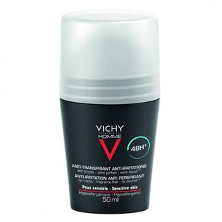 Vichy Homme Deodorant Anti-Transpirant 48h Extra Sensitive