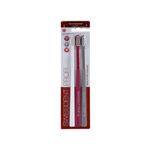 Swissdent Whitening Soft Toothbrush Trio 2+1 White Pink Grey