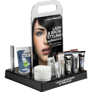RefectoCil Set Eyelash and Eyebrow Dye with Lash & Brow Bar