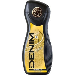 Denim Gold Shower Gel for Men