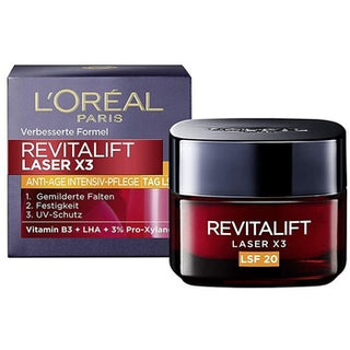 L'Oréal Revitalift Laser Renew Anti-Wrinkle Day Cream SPF 20