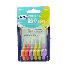 TePe Set Start Mixed Extra Soft Interdental Brushes