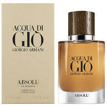 Armani Acqua di Gio Absolu for Men | EDP