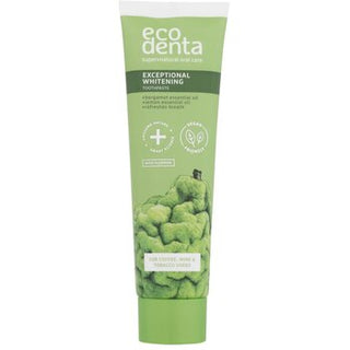 Ecodenta Whitening Toothpaste Bergamot & Lemon