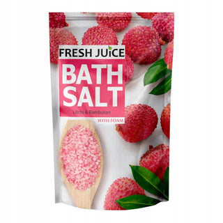 Fresh Juice Litchi & Rambutan Regenerating Bath Salt