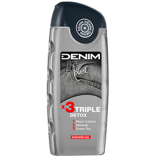 Denim Black Shower Gel for Men