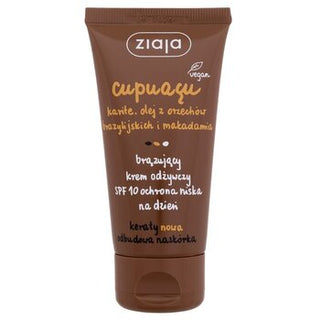 Ziaja, Cupuacu SPF 10 - Self-tanning face cream