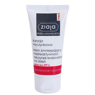 Ziaja Moisturizing Cream Capillary Care SPF 6