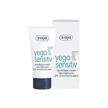 Ziaja Moisturizing Cream for Men SPF 10 Yego Sensitive