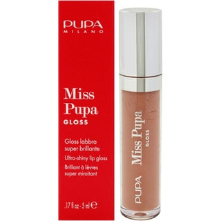 Pupa Miss Pupa Gloss 205 Touch of Red