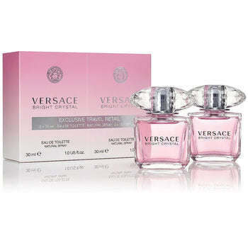 Versace Set Bright Crystal 2x for Women | EDT