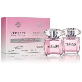 Versace Set Bright Crystal 2x for Women | EDT