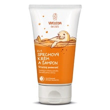 Weleda Shower Cream and Shampoo 2 in 1 Happy Orange
