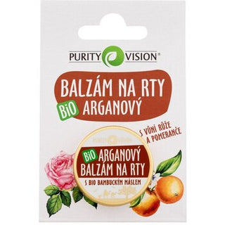 Purity Vision BIO Lip Balm with Organic Argan Oil