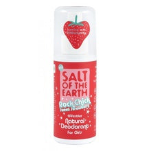 Salt-Of-The-Earth Natural Deodorant Rock Chick Sweet Strawberry