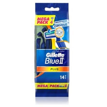 Gillette Blue2 Plus Disposable Razors 6-Pack