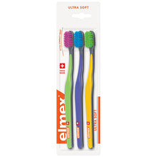 Elmex Ultra Soft Toothbrush Set of 3