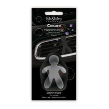 Mr & Mrs Fragrance Cesare Cedar Wood Car Fragrance