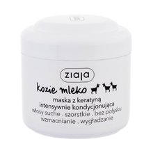 Ziaja Mask for Dry and Matt Hair with Keratin & Goat's Milk