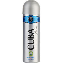 Cuba Blue Deospray for Men