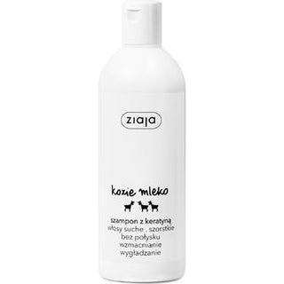 Ziaja Shampoo for Dry and Matt Hair with Keratin Goat's Milk