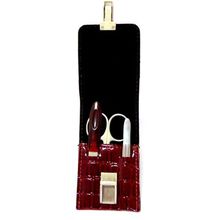 Surgana Manicure Set Crocodile 3-Piece