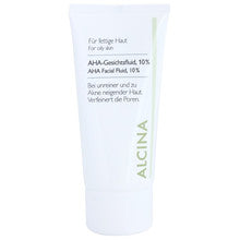 Alcina AHA Facial Fluid 10% Night Cream