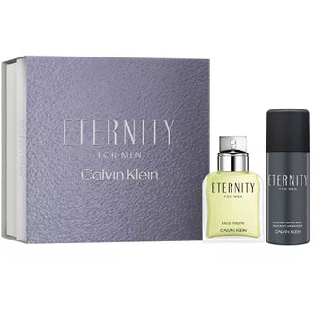 Calvin Klein Set Eternity for Men with Deospray | EDT