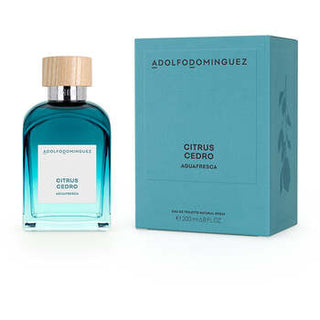 Adolfo Dominguez Agua Fresca Citrus Cedro for Men | EDT