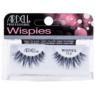 Ardell Wispies 113 False Eyelashes Black