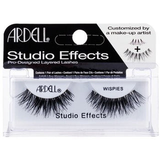 Ardell Studio Effects Wispies False Eyelashes Black