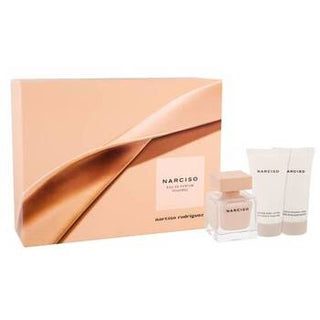 Narciso Rodriguez Set Narciso Poudree with Shower Cream and Body Lotion | EDP