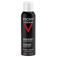 Vichy Homme Shaving Foam for Sensitive and Irritated Skin