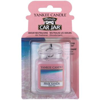 Yankee Candle Pink Sands Ultimate Car Jar