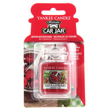 Yankee Candle Red Raspberry Ultimate Car Jar